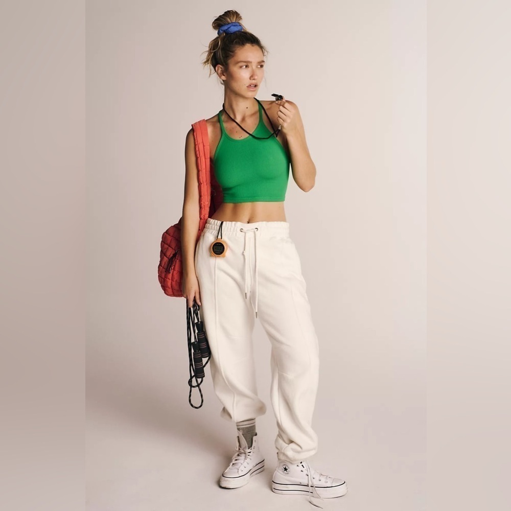 NWT FP MOVEMENT Happiness Runs Crop Tank. Size M/L